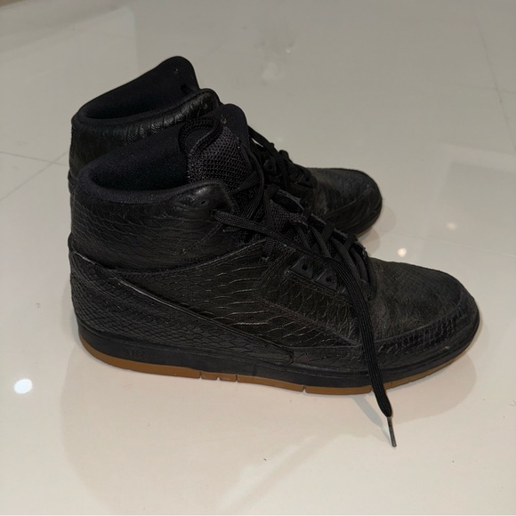Preowned Mens Nike Air Python PRM size 13 black - Picture 7 of 8